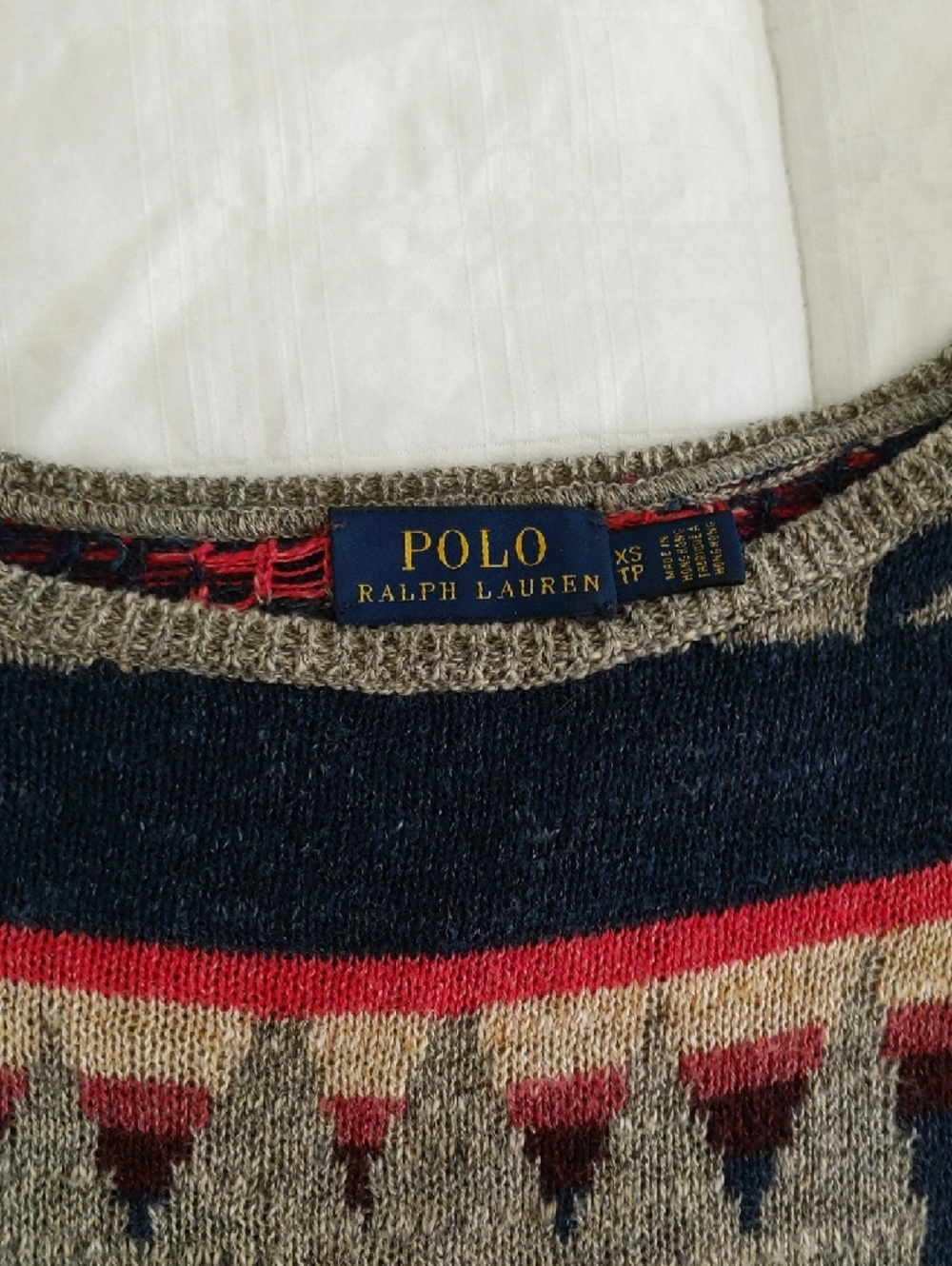 Vintage Ralph Lauren Southwestern Knit Sweater | XS